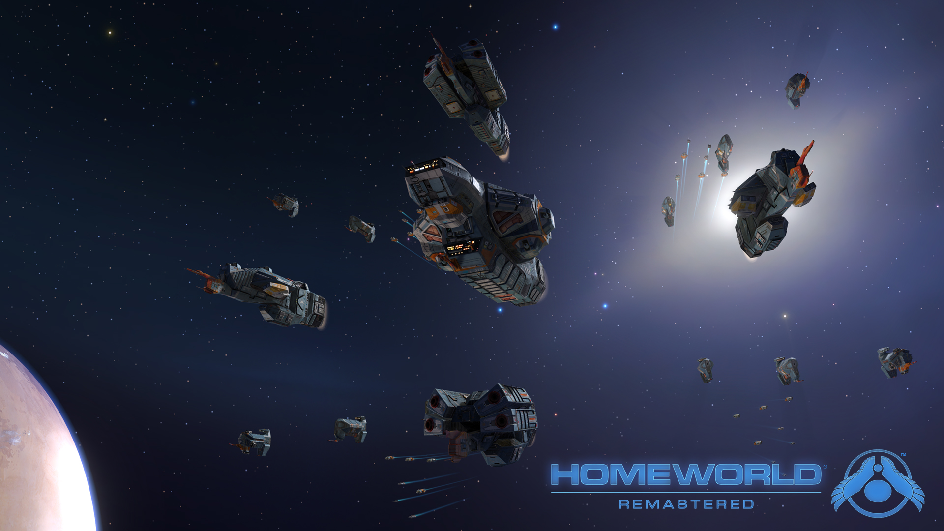 Скриншот: Homeworld Remastered Collection