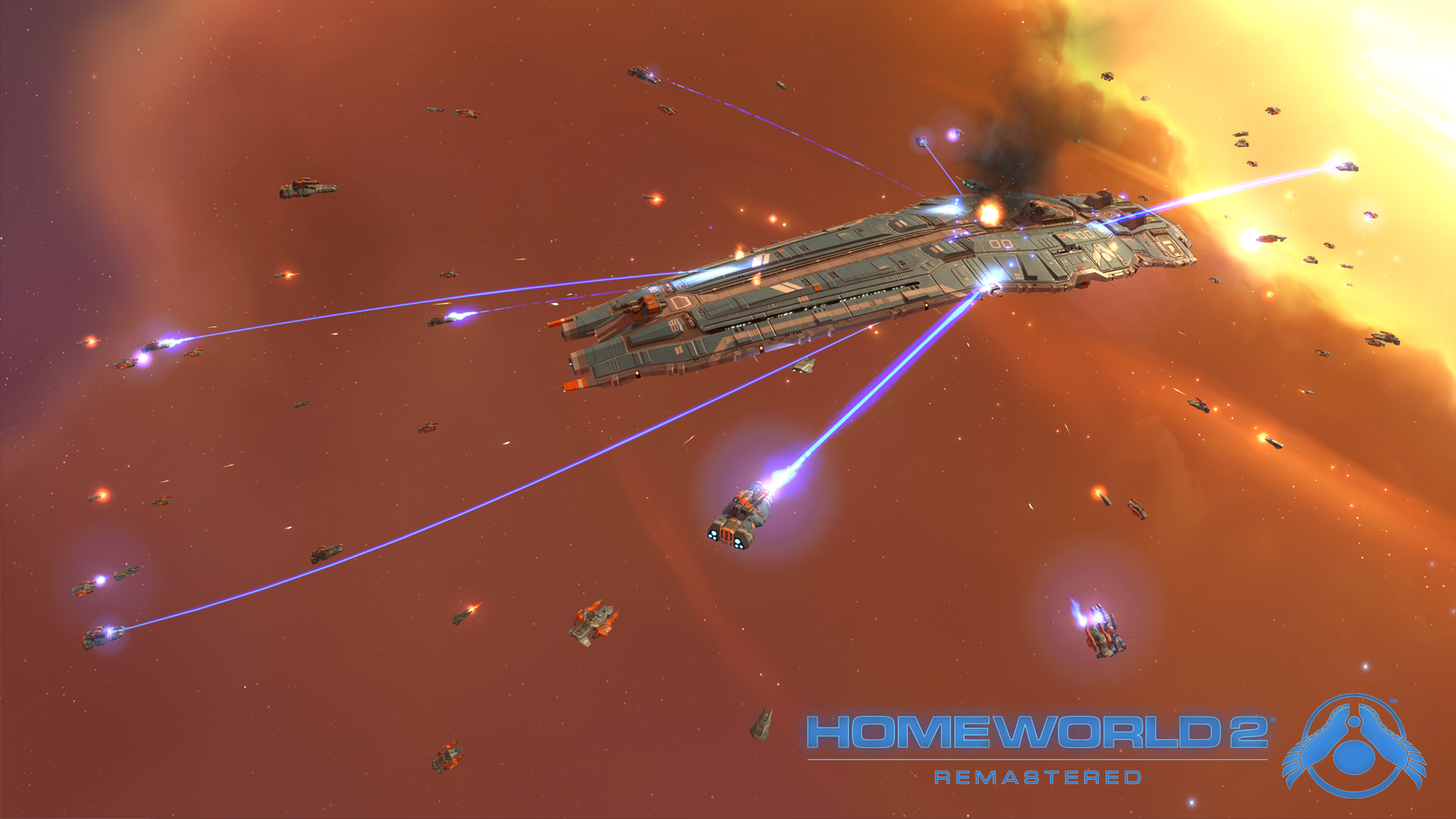 Скриншот: Homeworld Remastered Collection