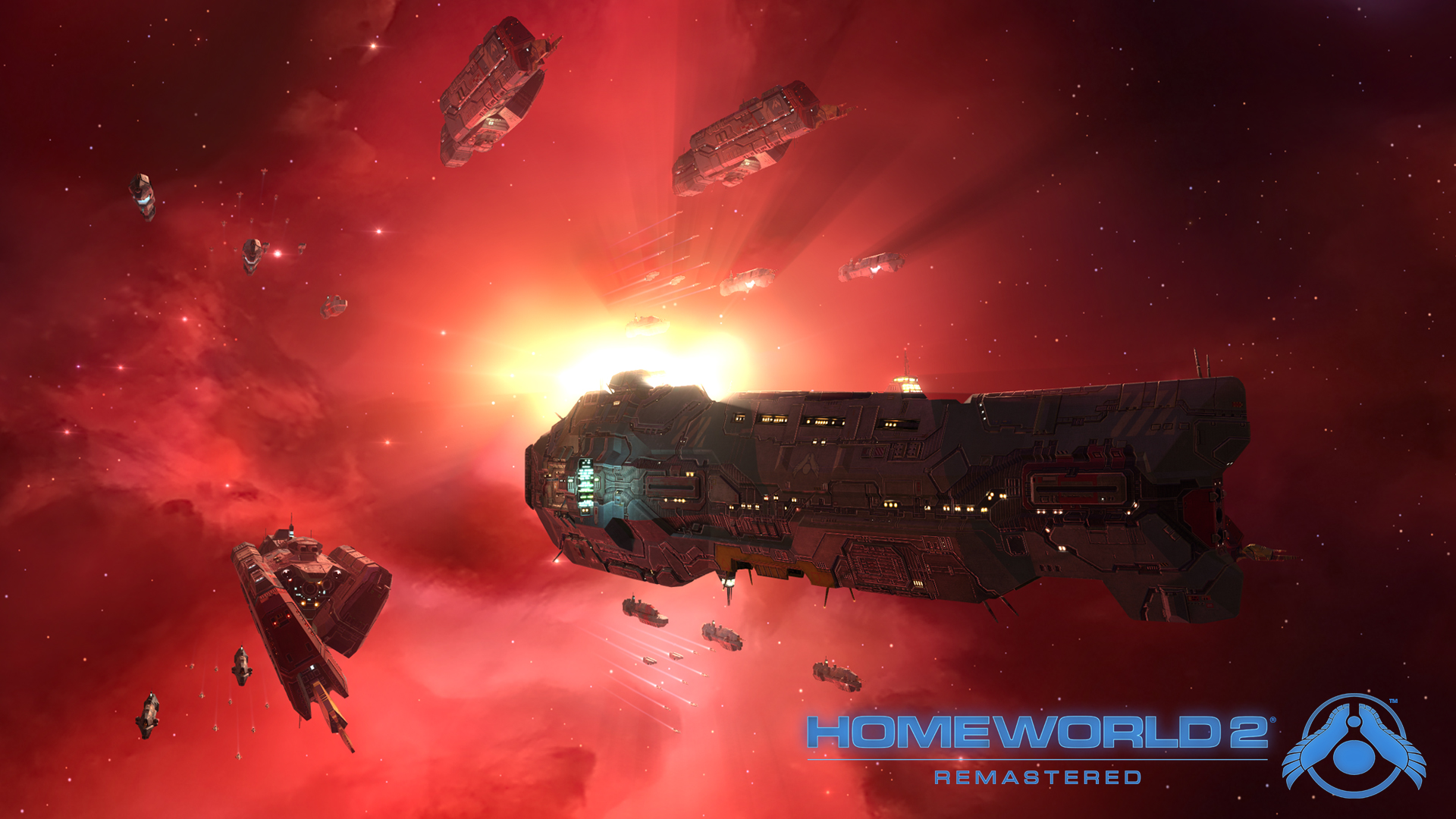 Скриншот: Homeworld Remastered Collection