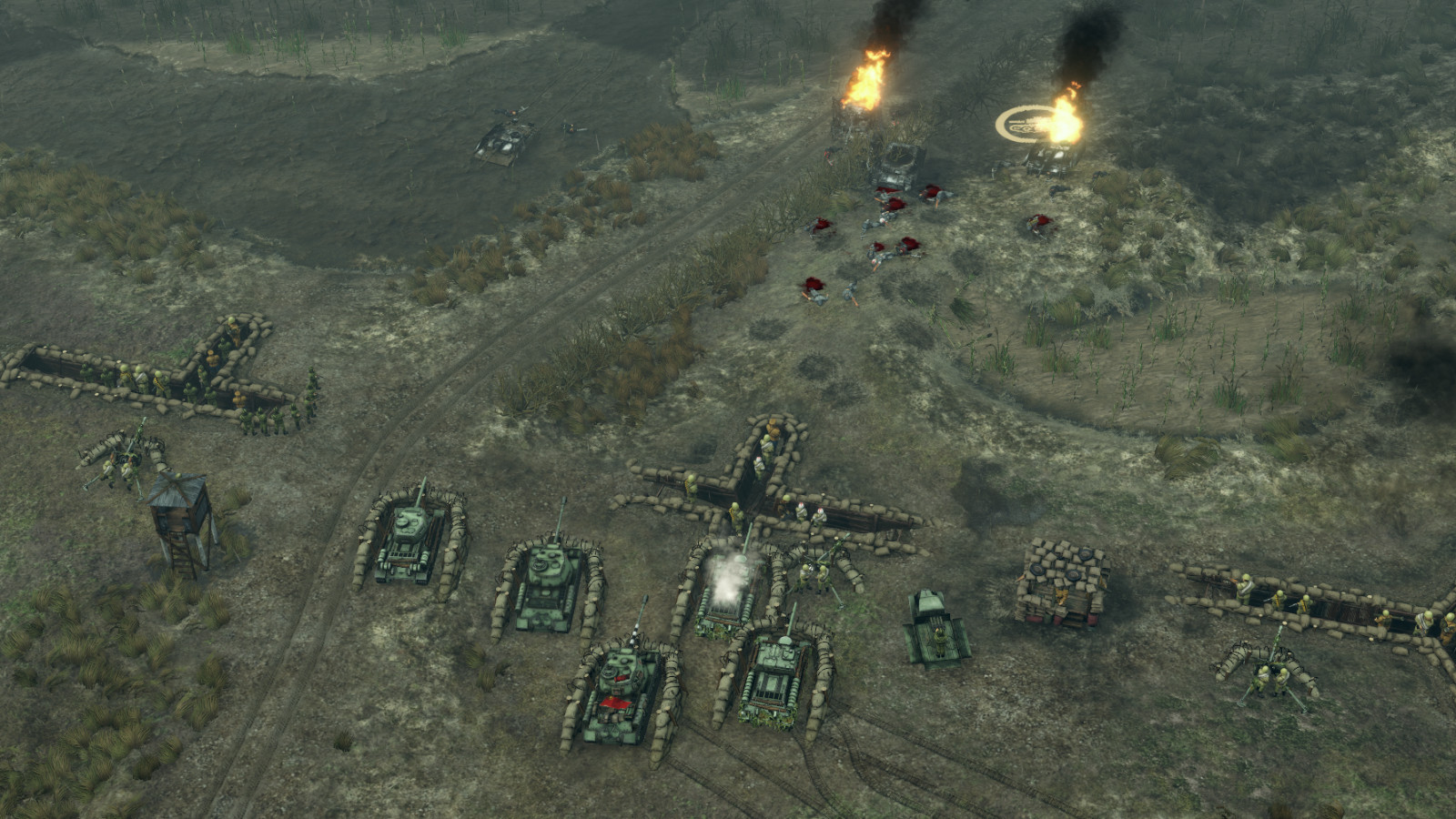Скриншот: Sudden Strike 4