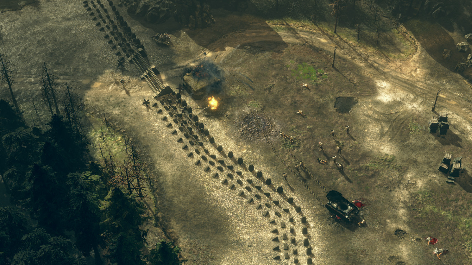 Скриншот: Sudden Strike 4