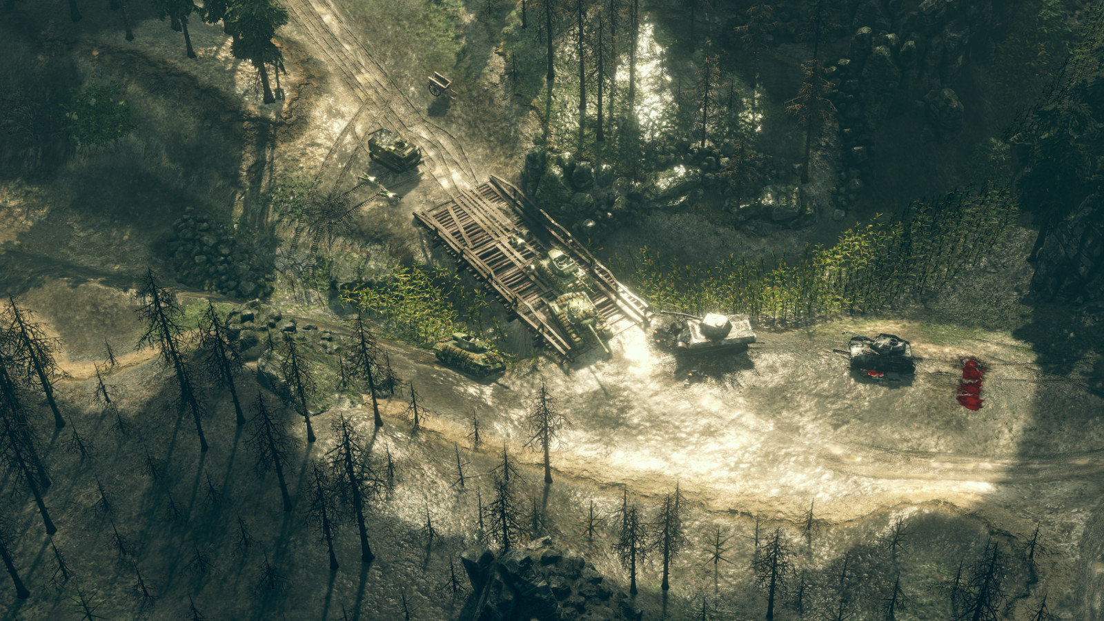 Скриншот: Sudden Strike 4