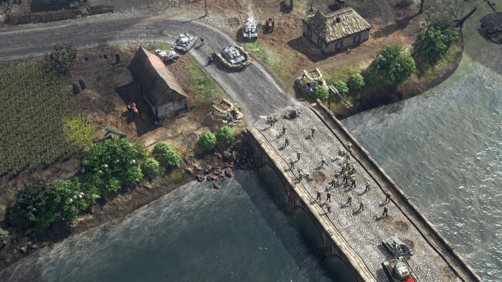 Скриншот: Sudden Strike 4