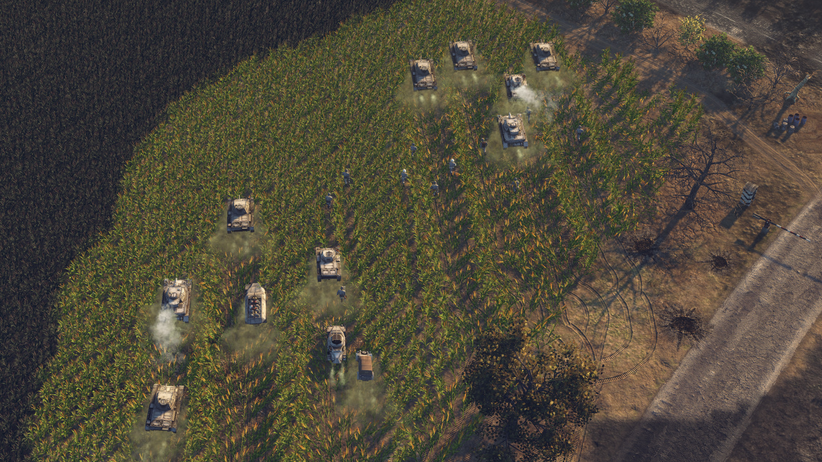 Скриншот: Sudden Strike 4