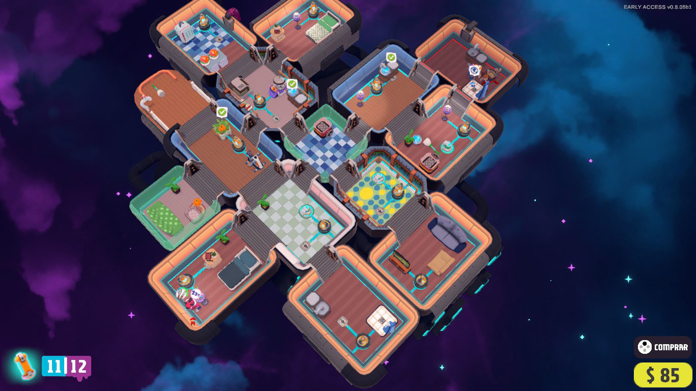 Скриншот: Out of Space