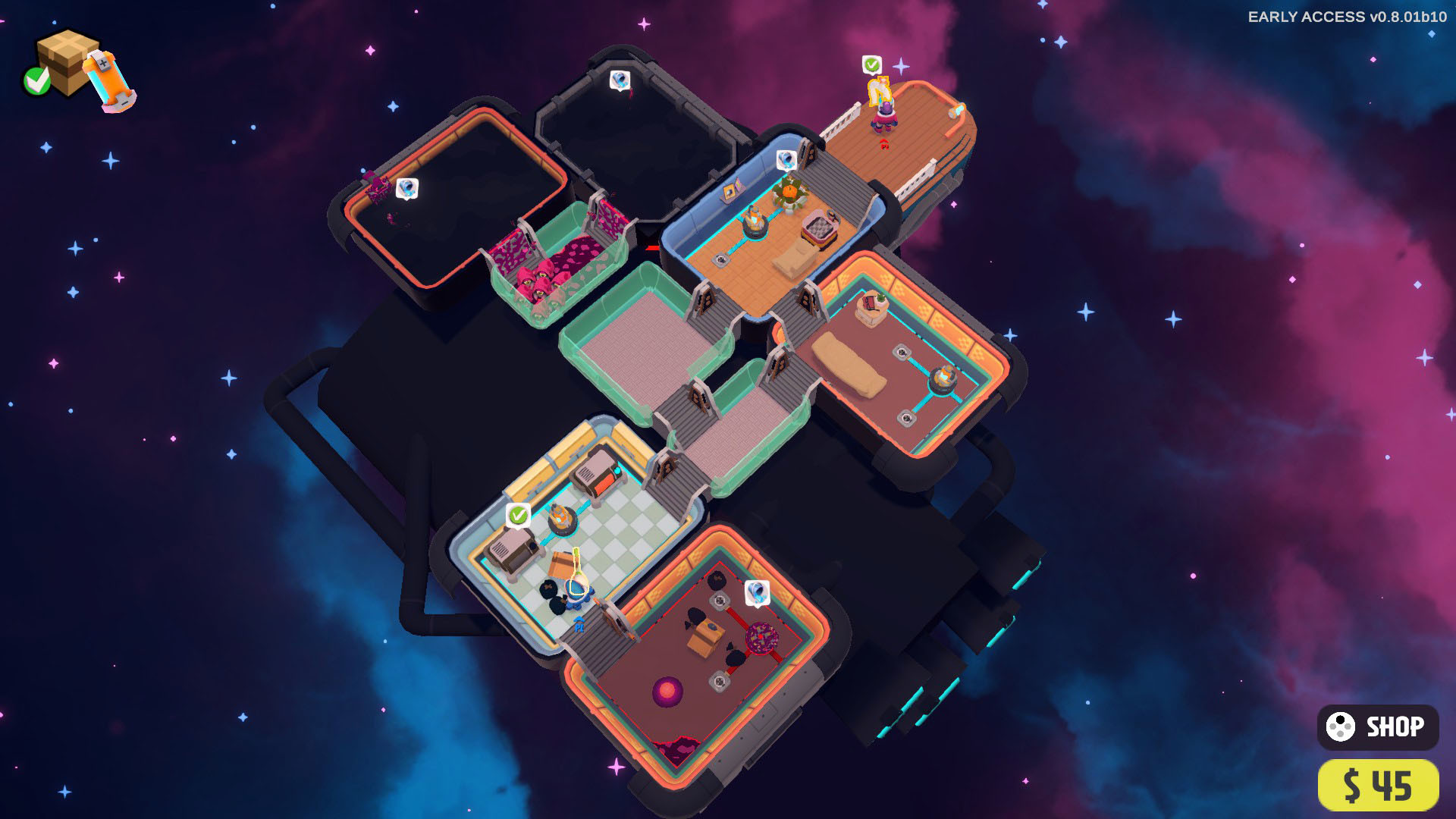 Скриншот: Out of Space