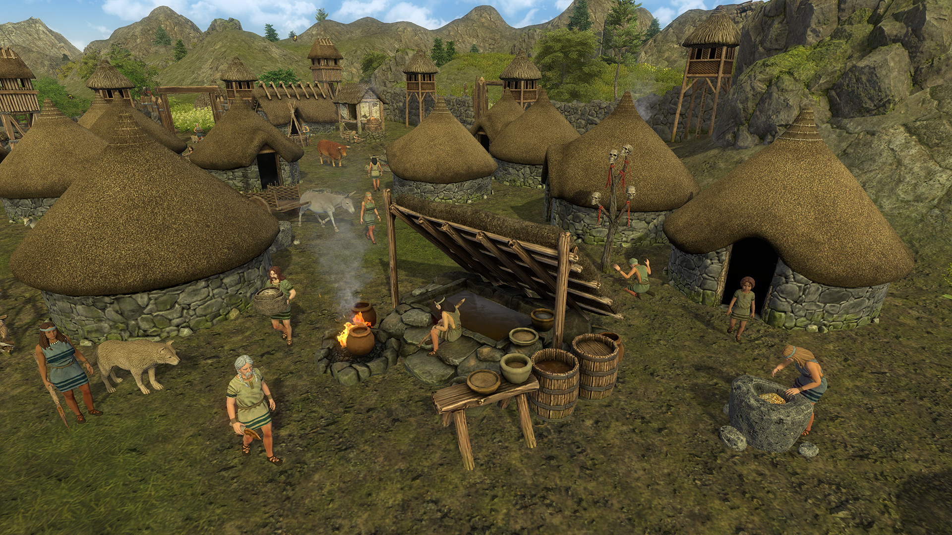 Скриншот: Dawn of Man