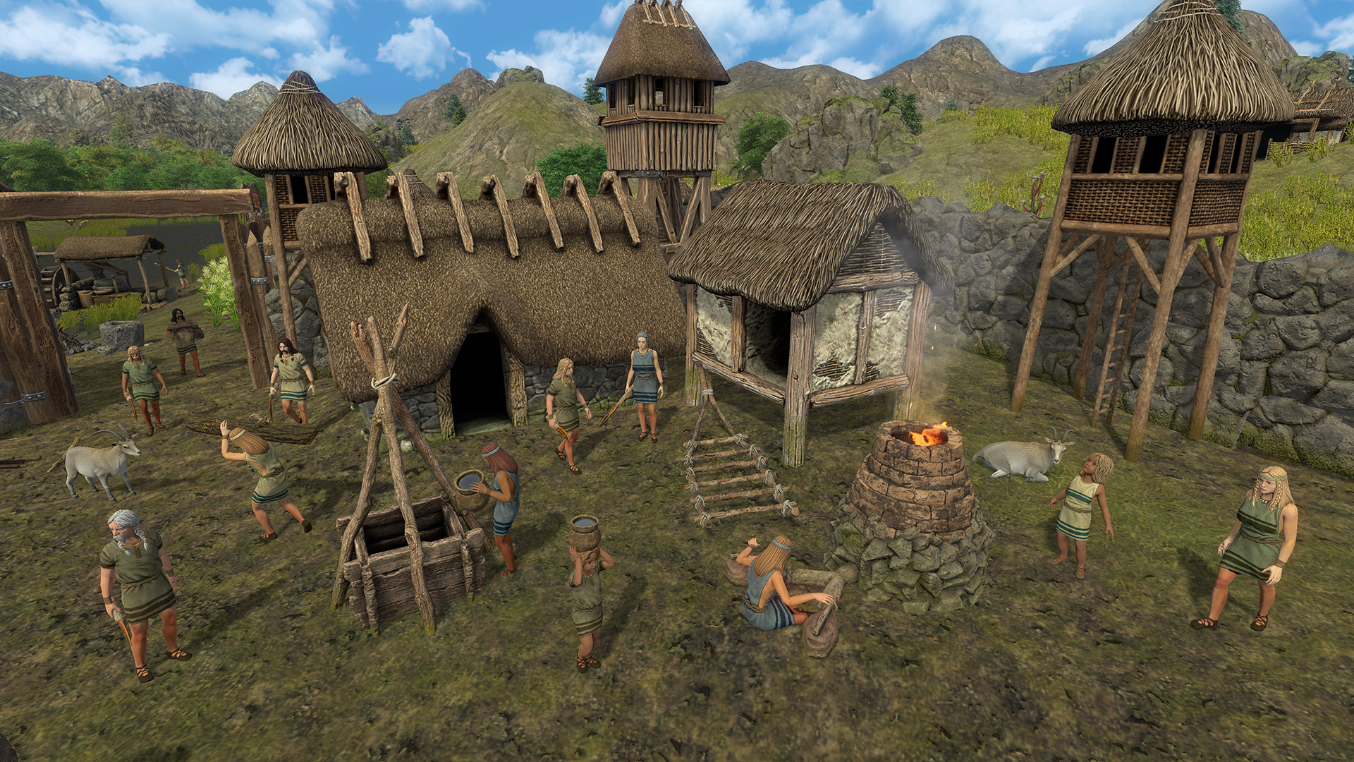 Скриншот: Dawn of Man