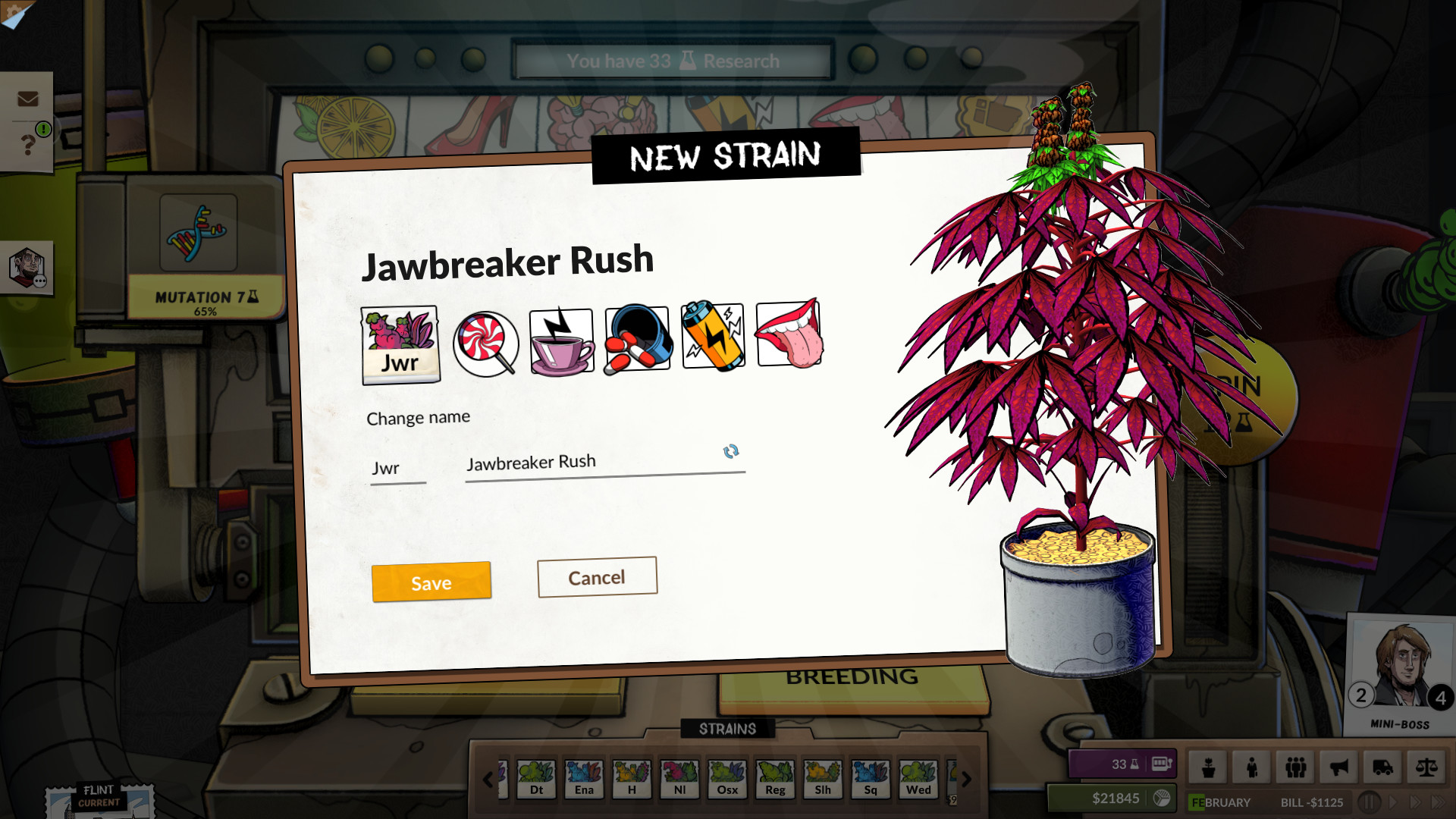 Скриншот: Weedcraft Inc