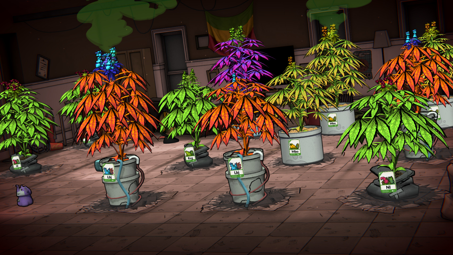 Скриншот: Weedcraft Inc