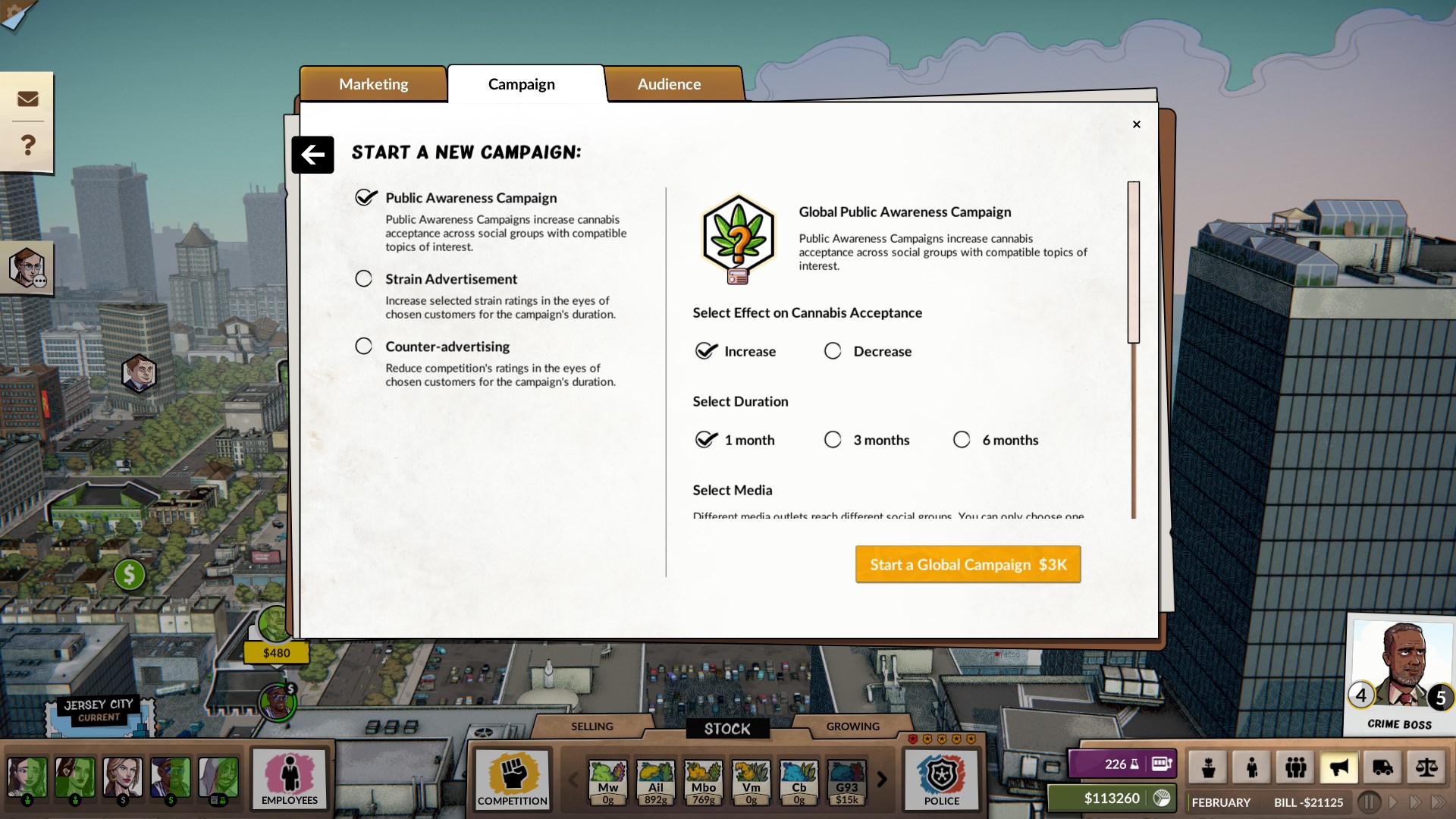 Скриншот: Weedcraft Inc