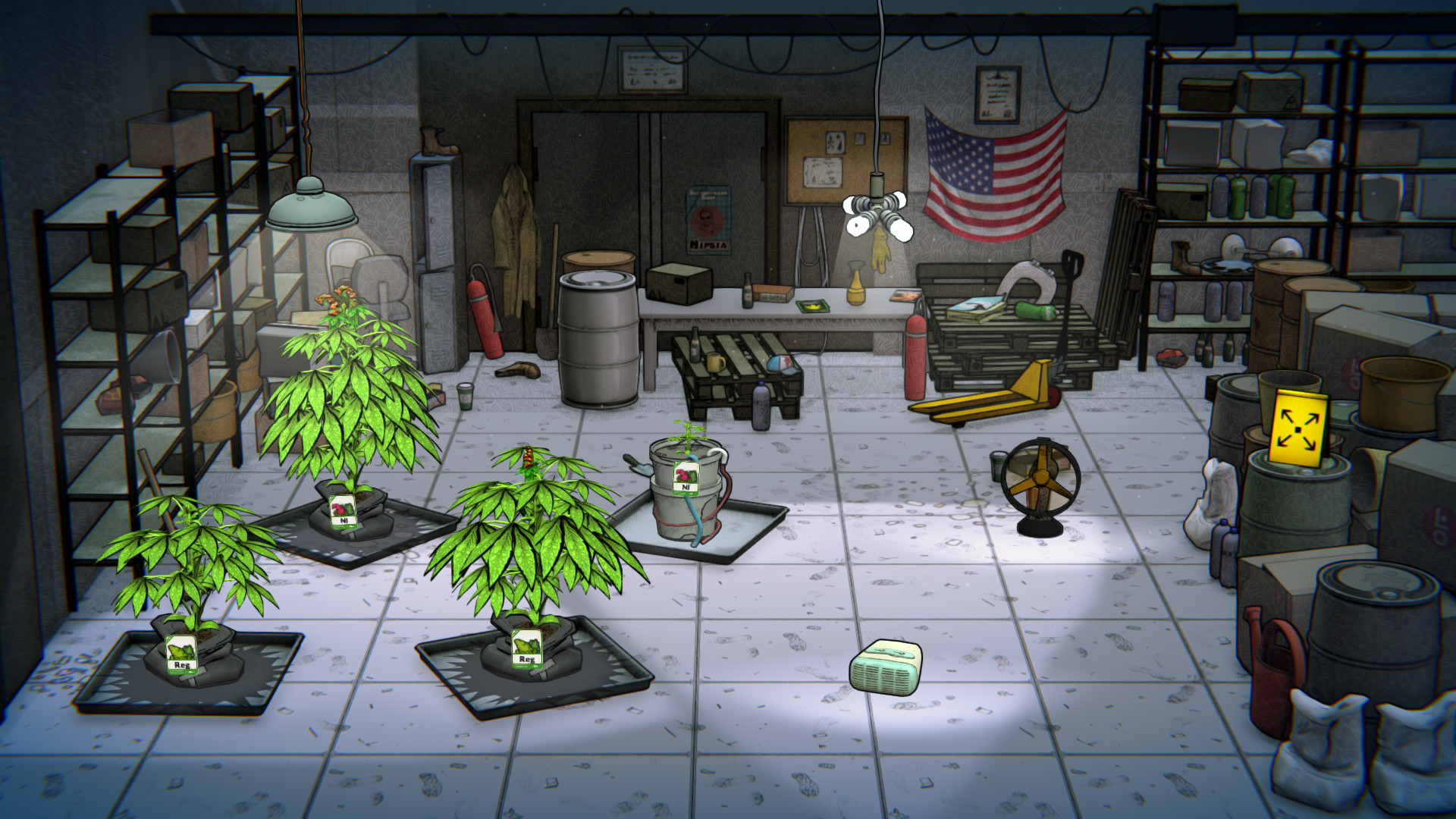 Скриншот: Weedcraft Inc