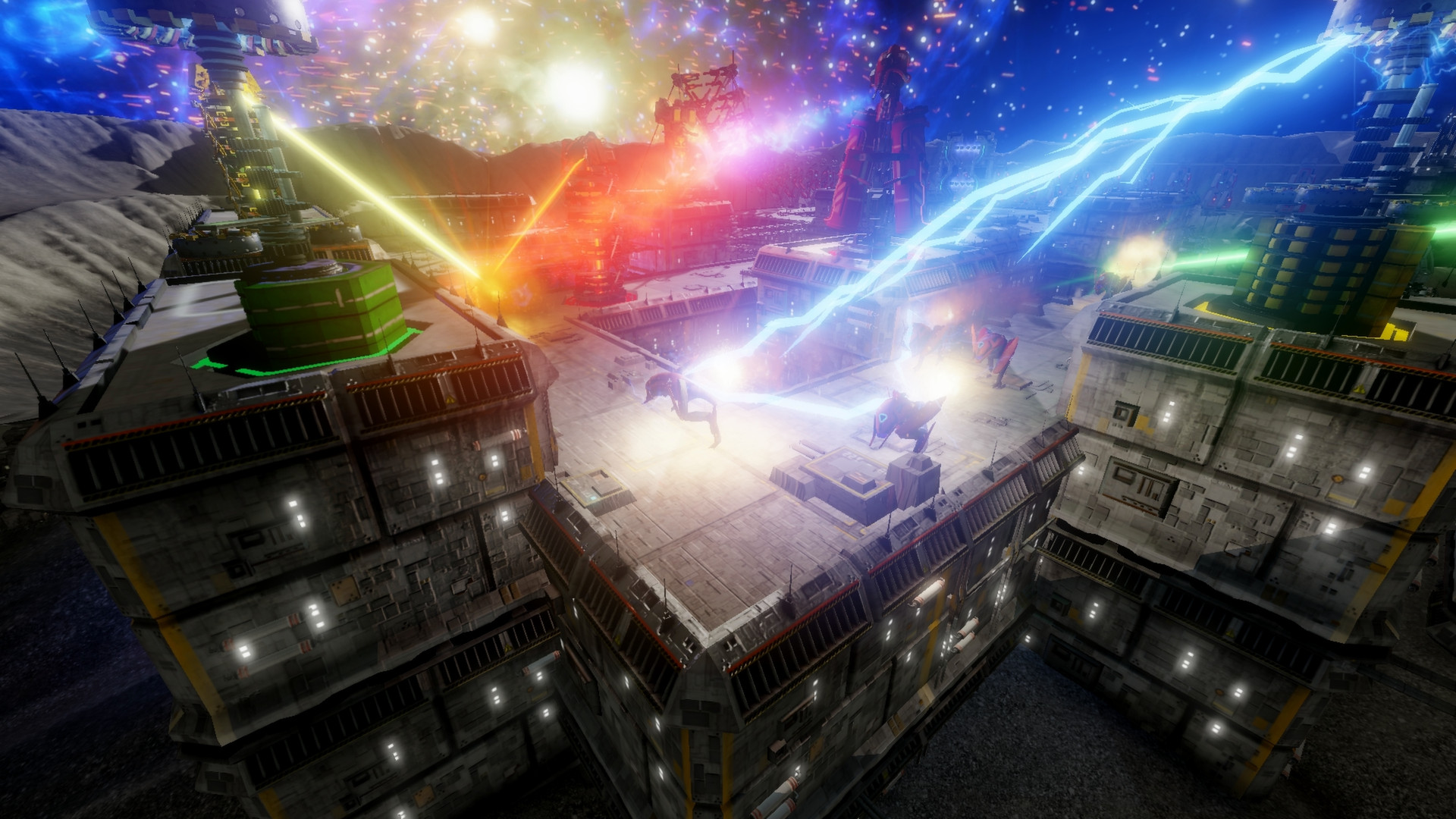 Скриншот: DG2: Defense Grid 2
