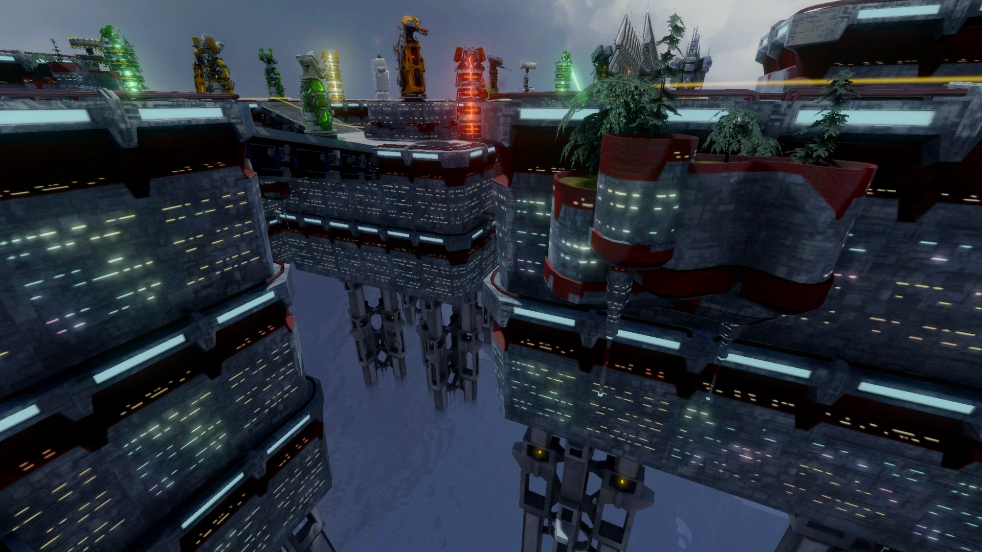 Скриншот: DG2: Defense Grid 2