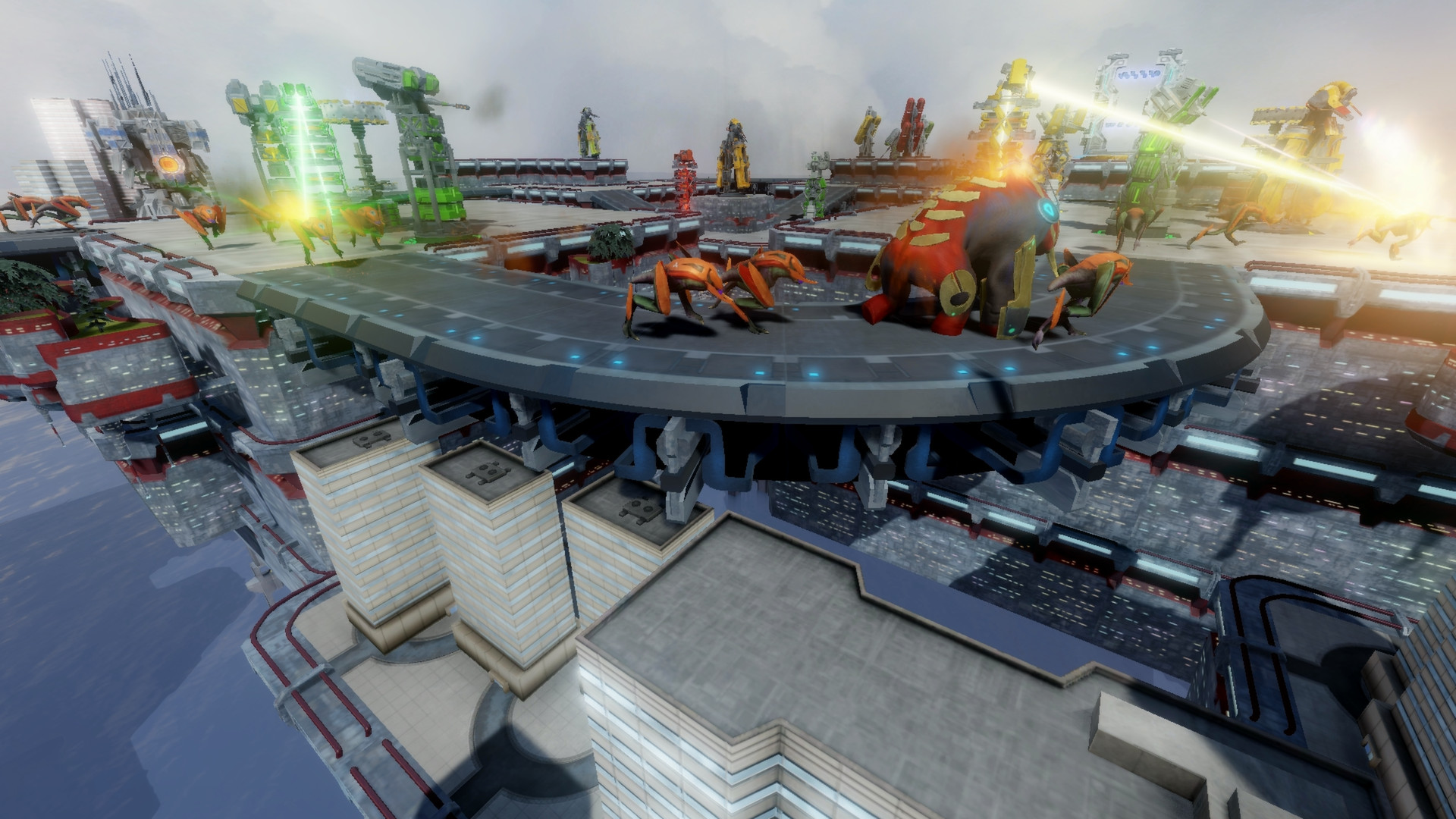 Скриншот: DG2: Defense Grid 2