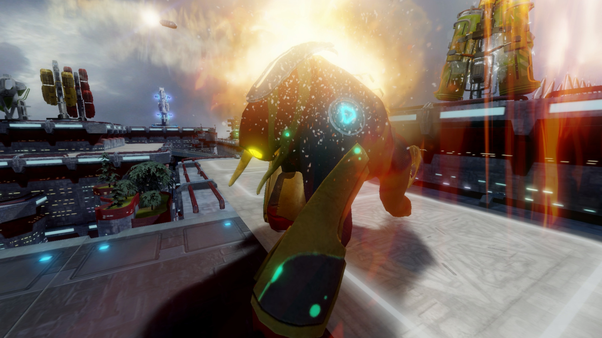 Скриншот: DG2: Defense Grid 2