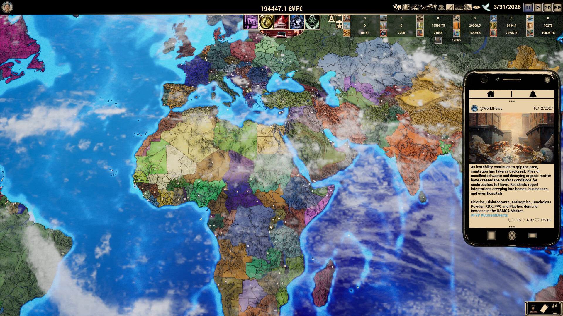 Скриншот: Trade Conquest
