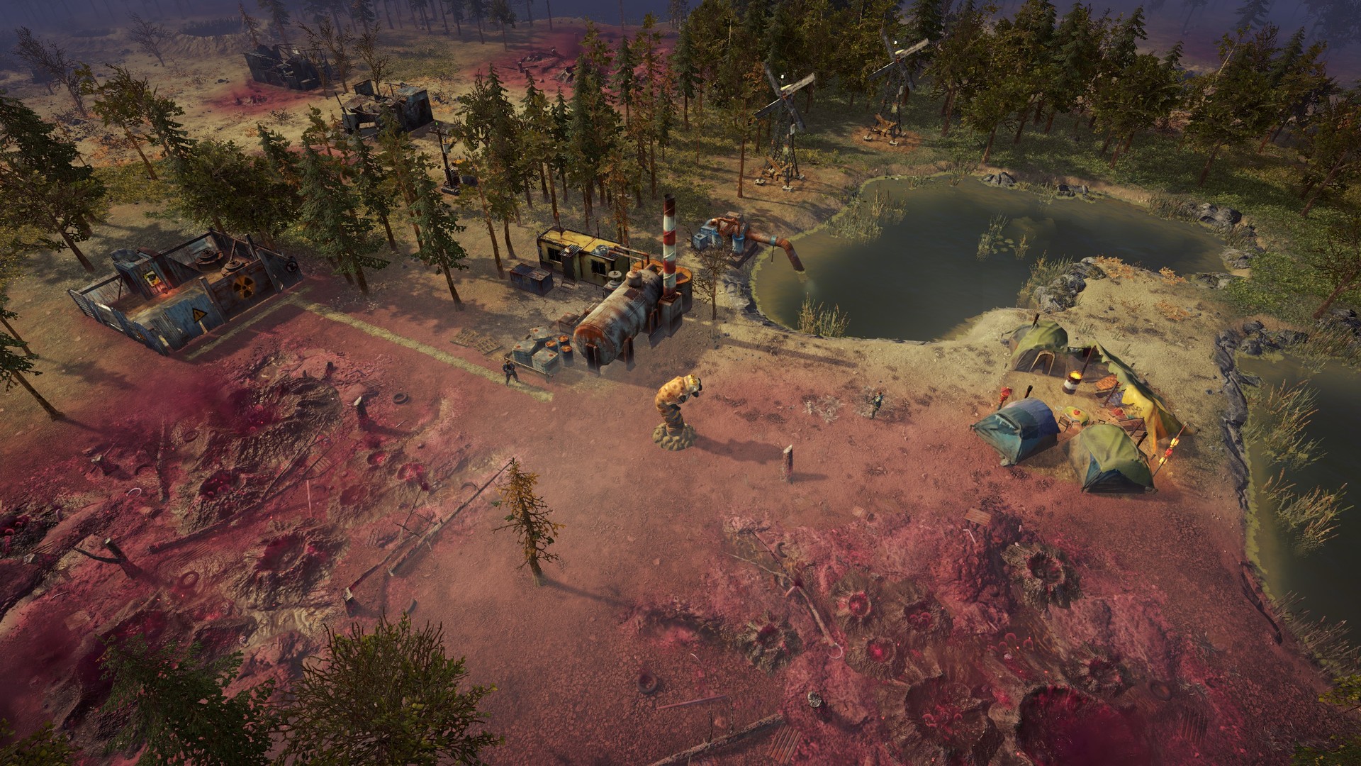 Скриншот: Surviving the Aftermath