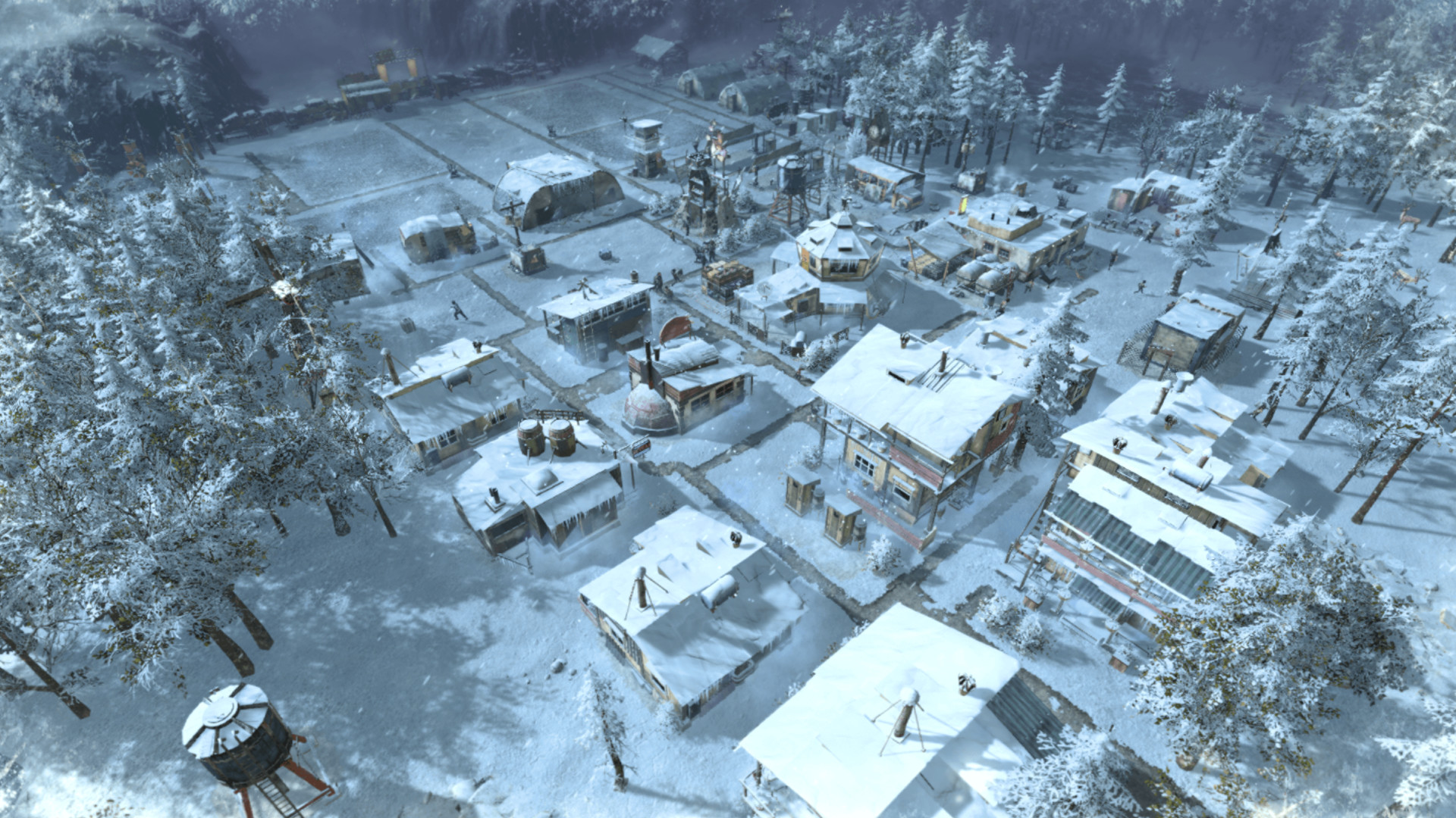 Скриншот: Surviving the Aftermath