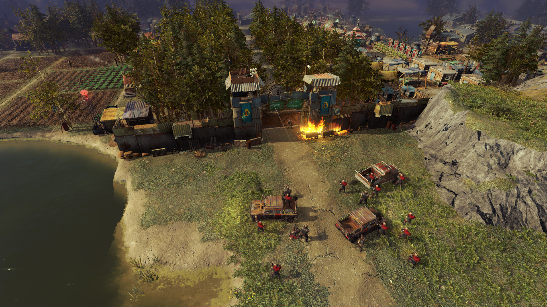 Скриншот: Surviving the Aftermath