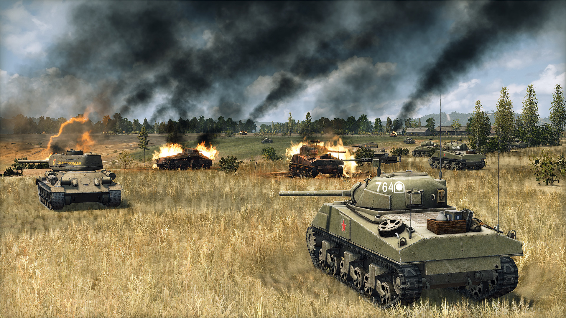 Скриншот: Steel Division 2