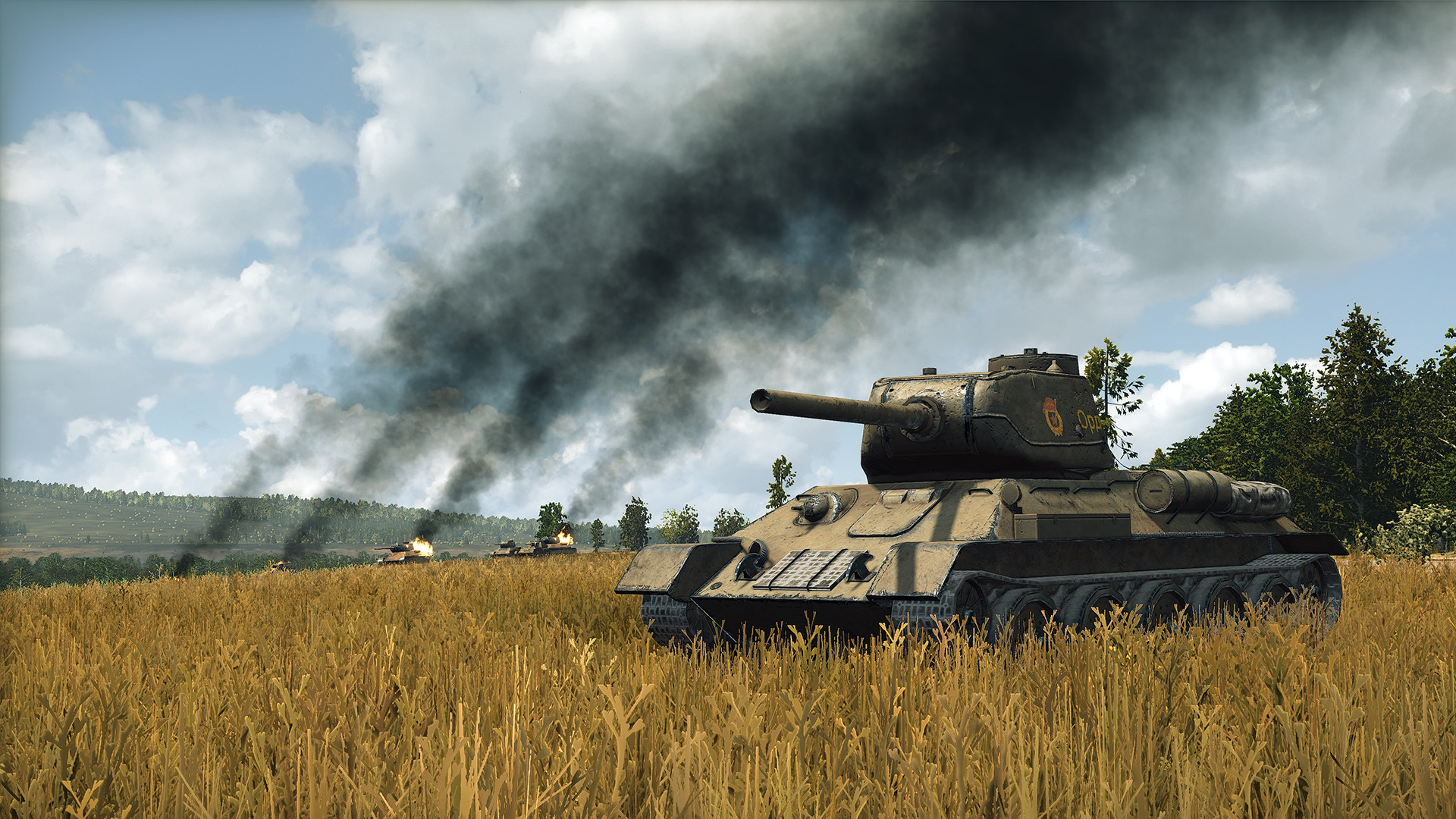 Скриншот: Steel Division 2
