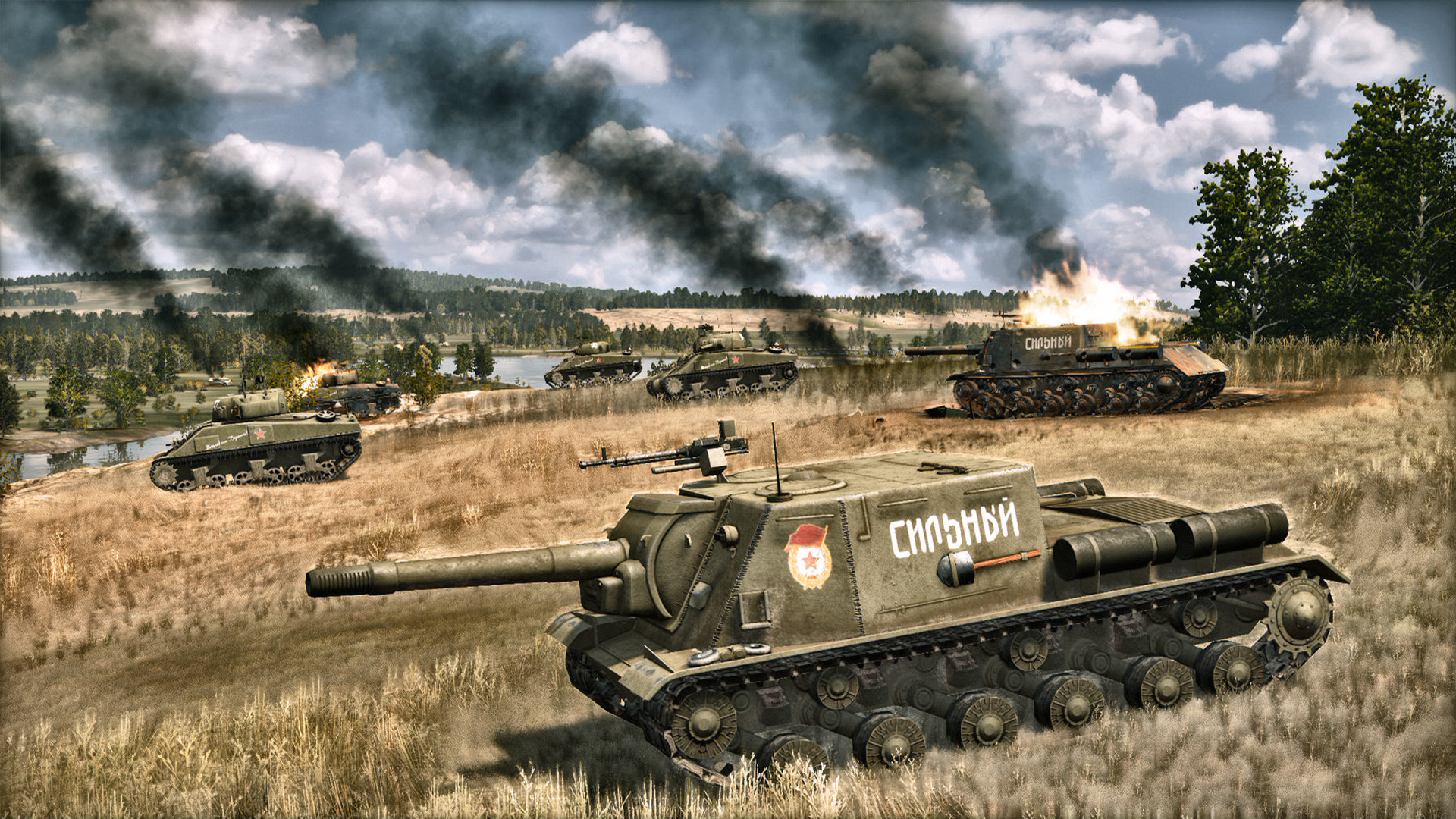 Скриншот: Steel Division 2