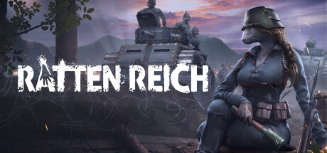 Обложка: Ratten Reich