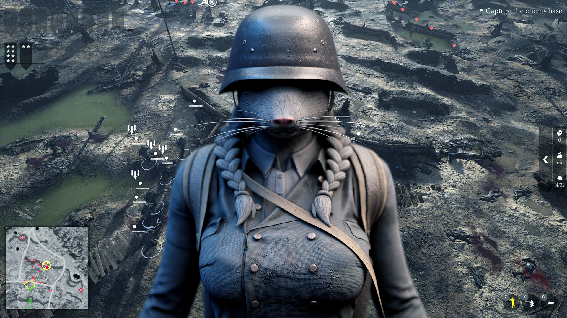 Скриншот: Ratten Reich