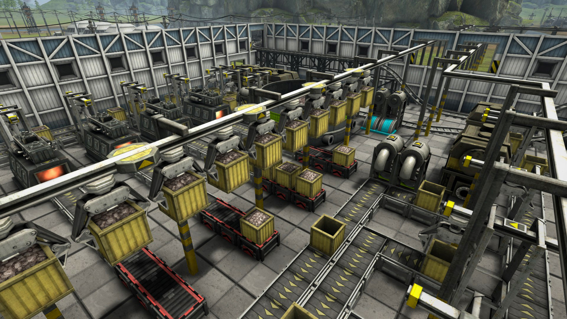 Скриншот: Automation Empire
