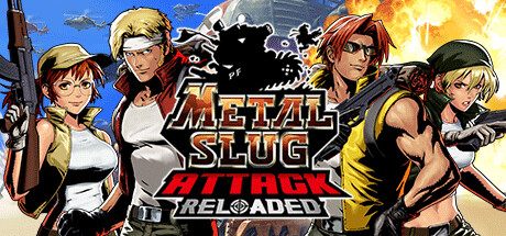 Обложка игры: METAL SLUG ATTACK RELOADED
