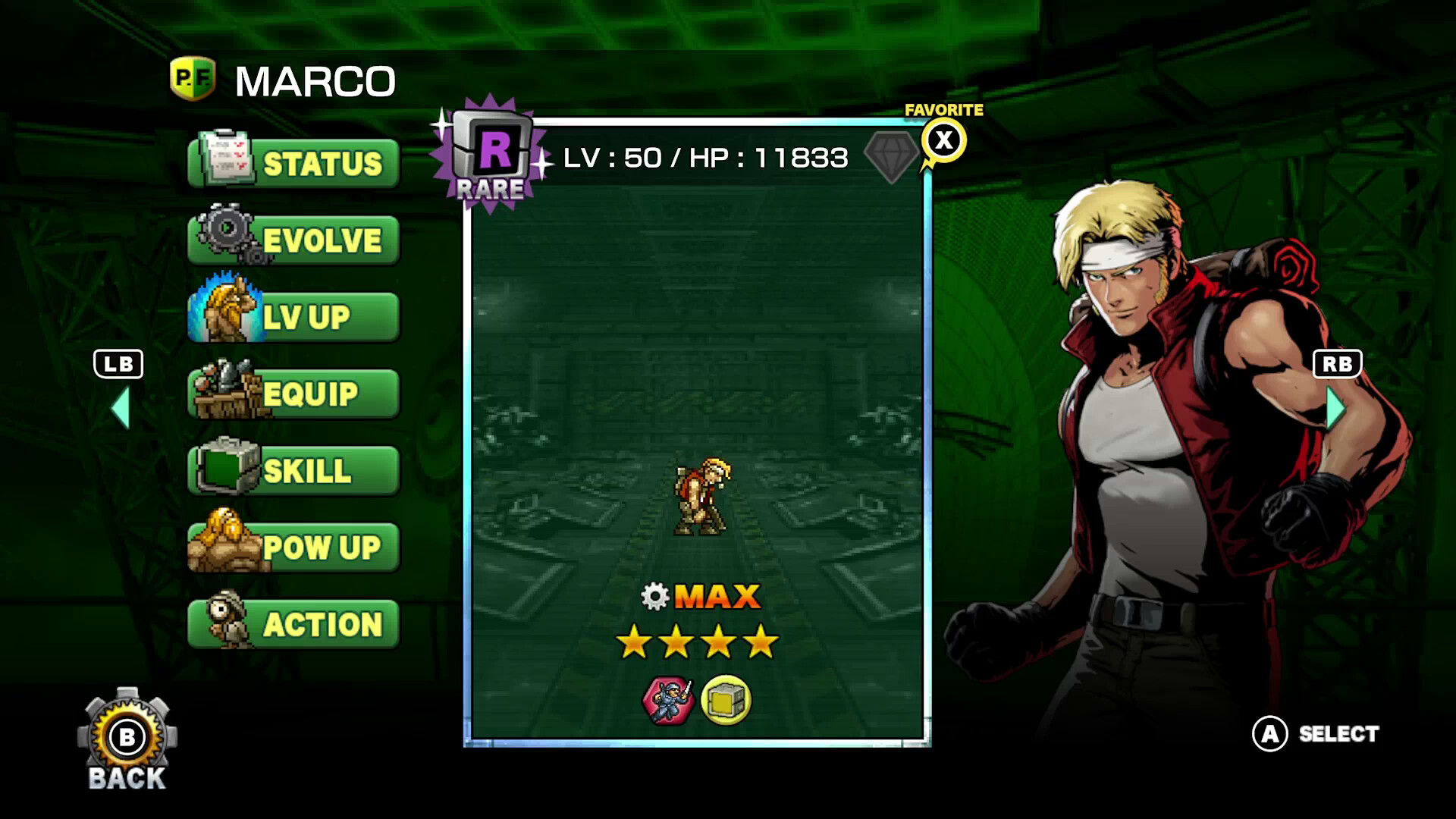 Скриншот: METAL SLUG ATTACK RELOADED