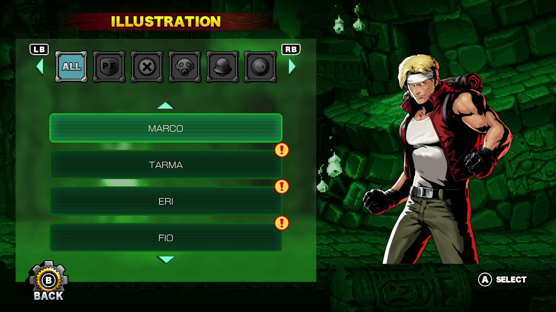 Скриншот: METAL SLUG ATTACK RELOADED