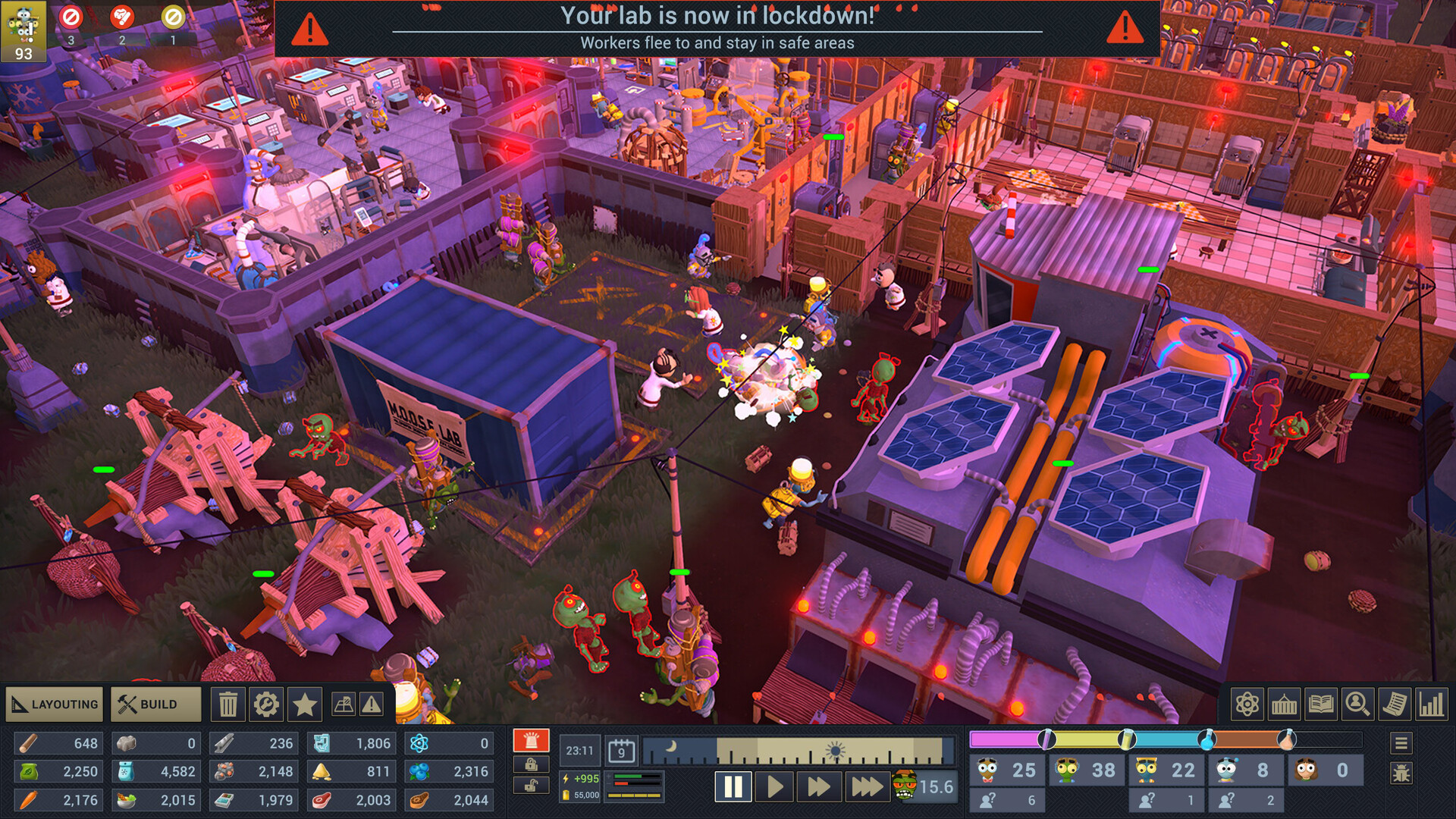 Скриншот: Zombie Cure Lab