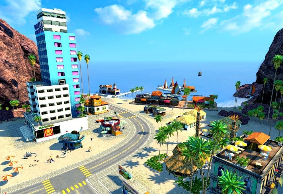 Скриншот: Tropico 4