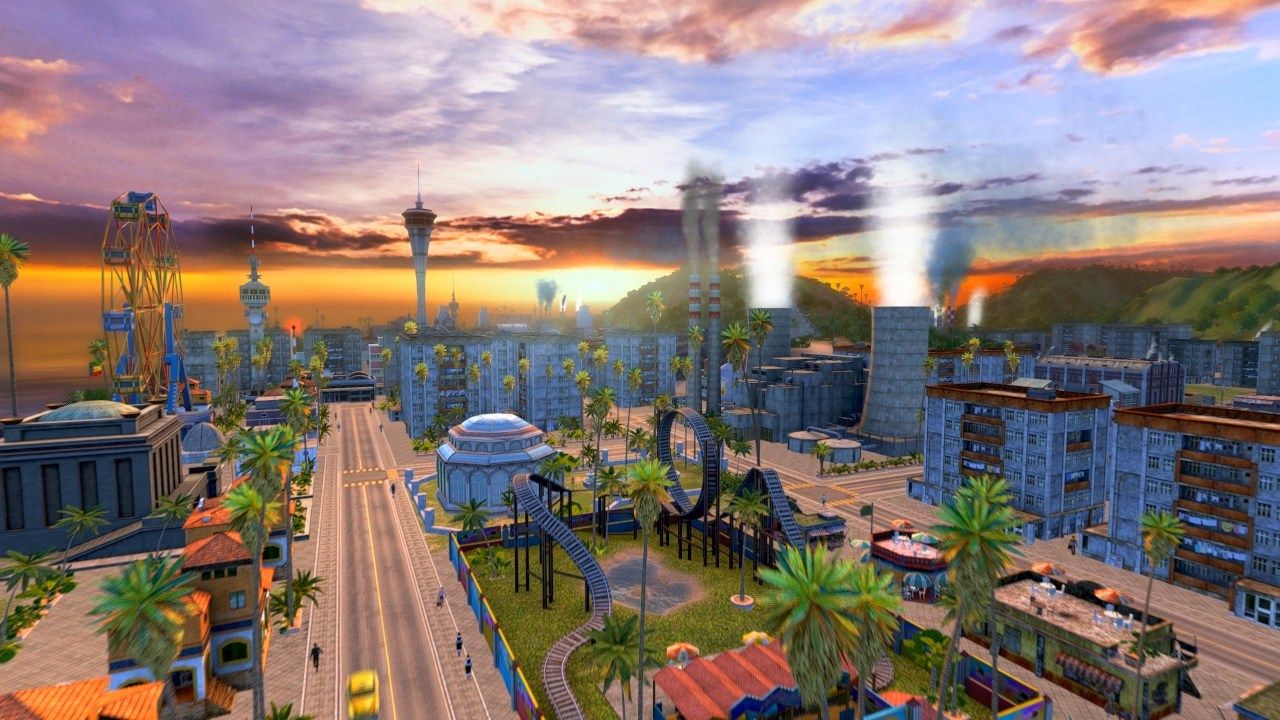 Скриншот: Tropico 4