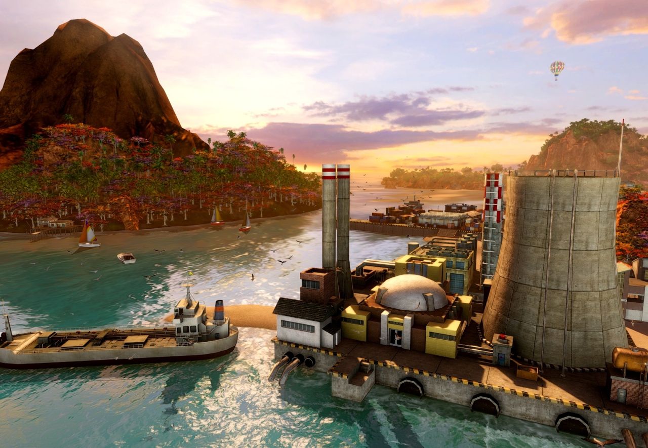 Скриншот: Tropico 4