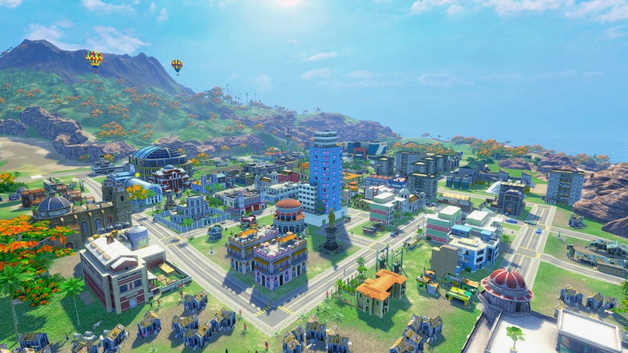 Скриншот: Tropico 4