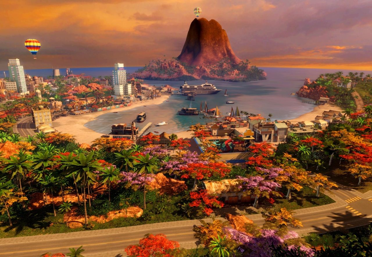 Скриншот: Tropico 4