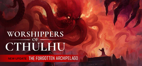 Обложка игры: Worshippers of Cthulhu