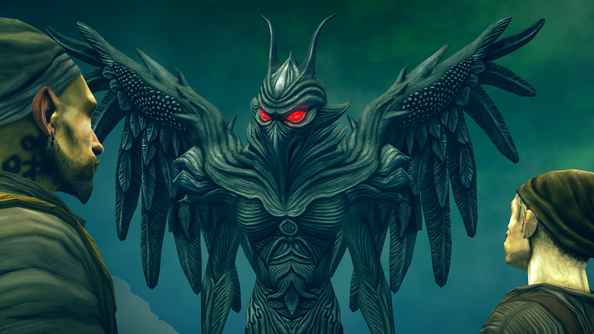 Скриншот: Worshippers of Cthulhu