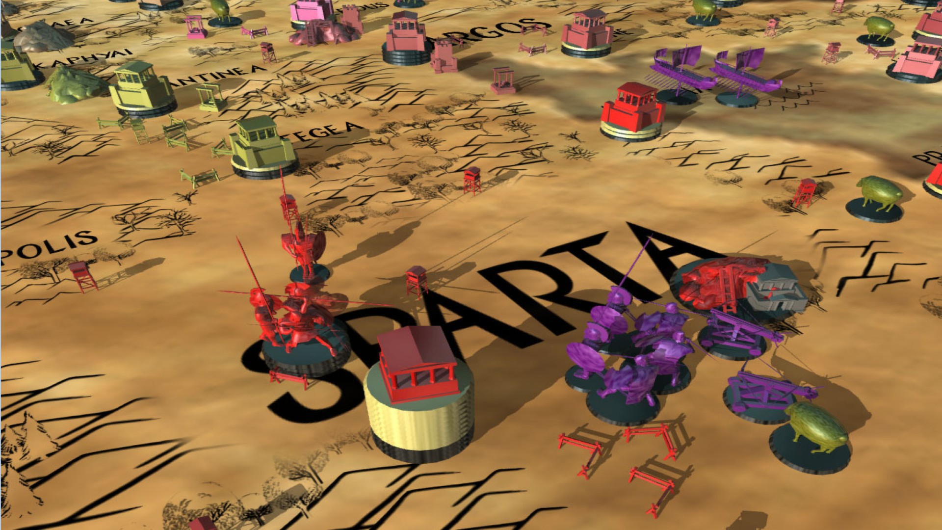 Скриншот: Hegemony Gold: Wars of Ancient Greece