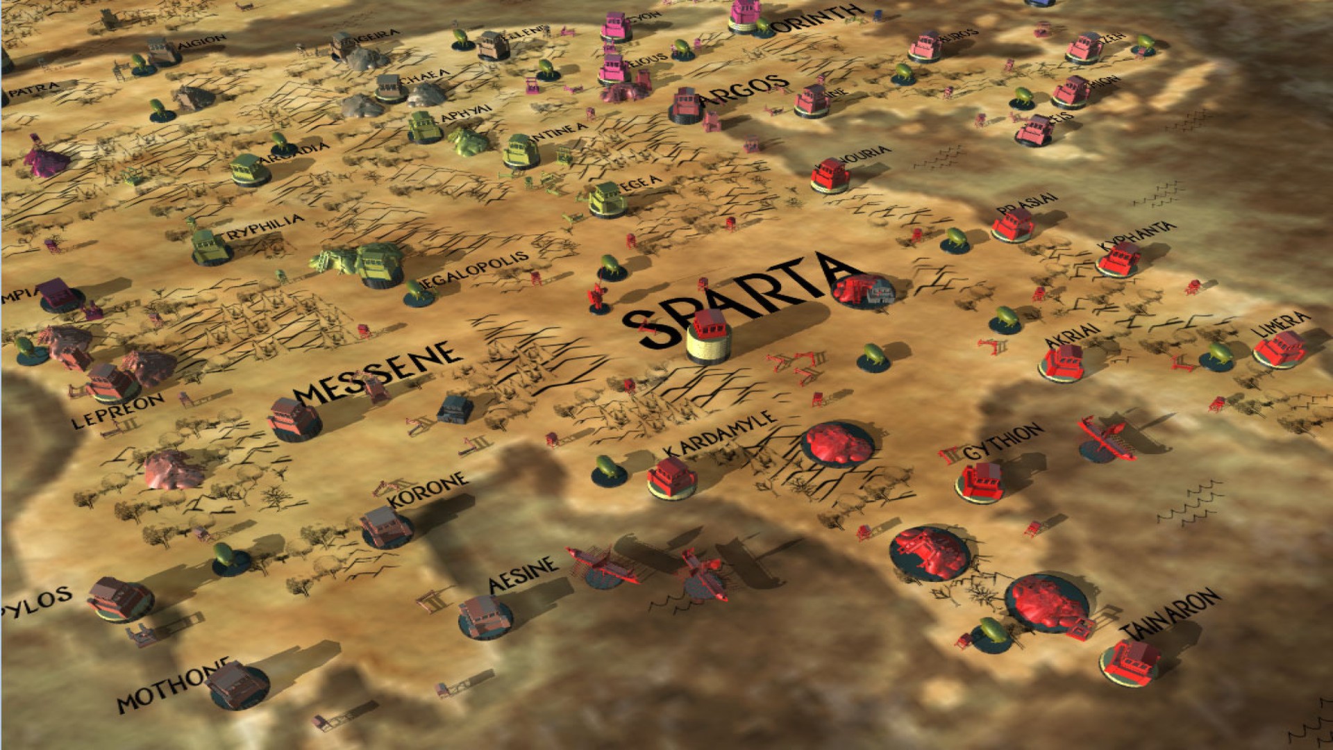 Скриншот: Hegemony Gold: Wars of Ancient Greece