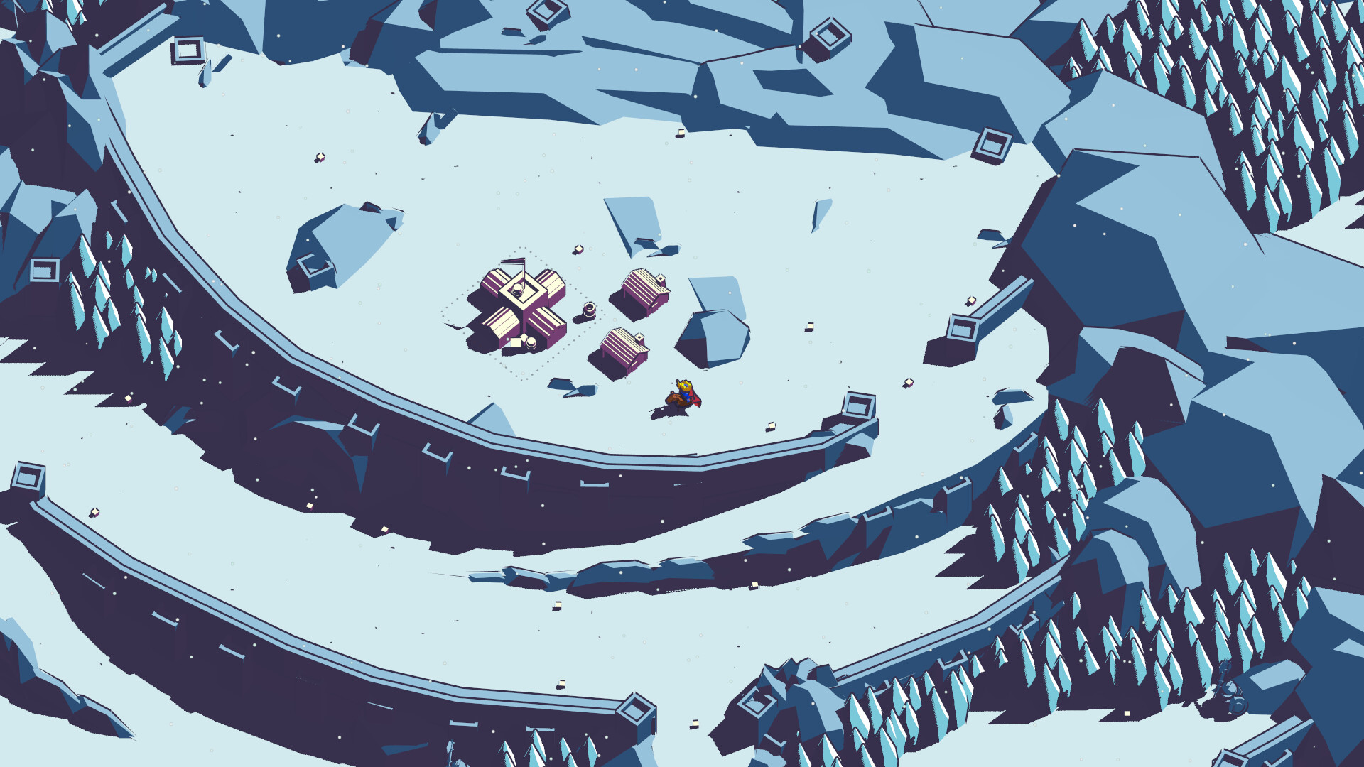 Скриншот: Thronefall