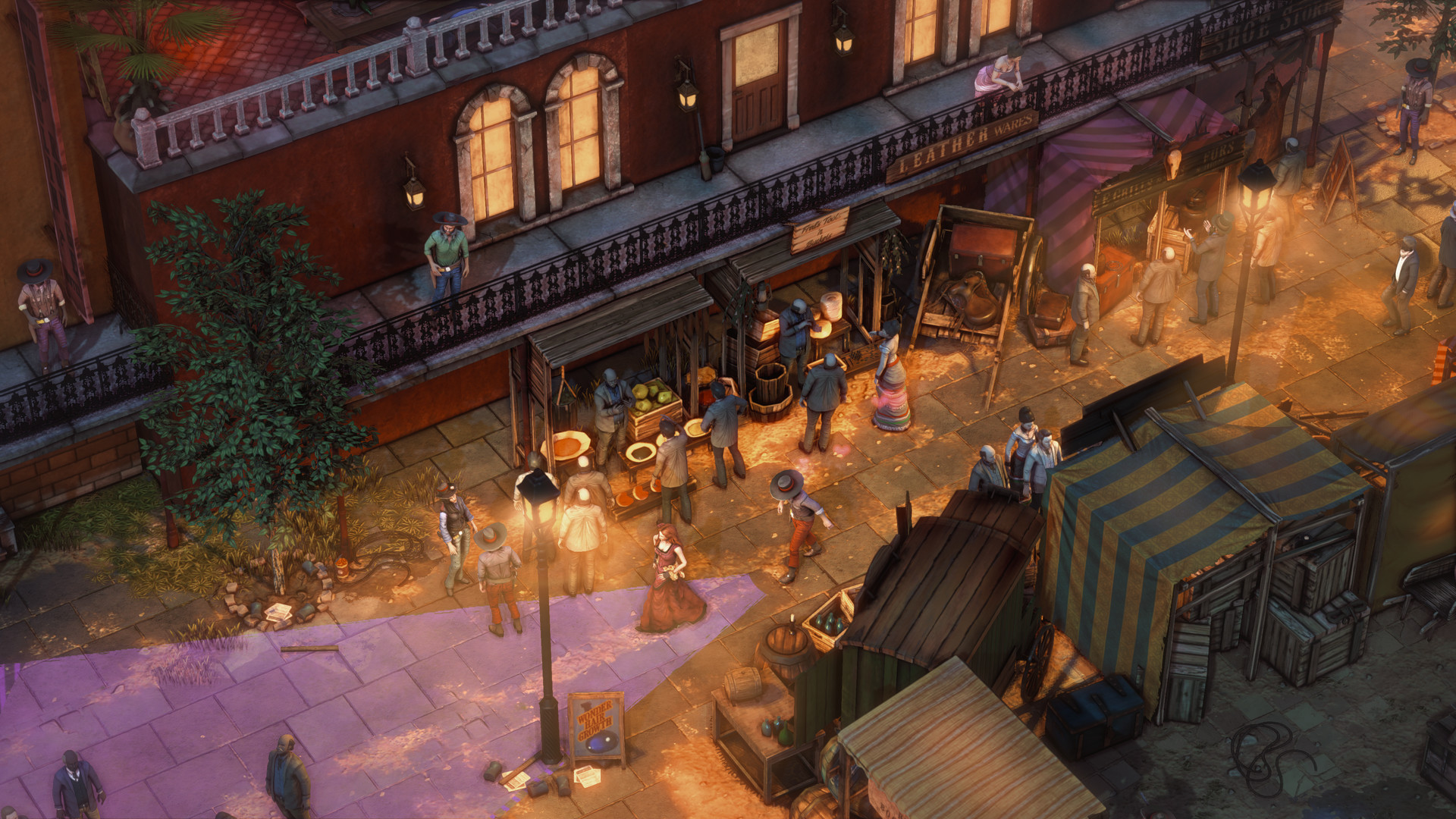 Скриншот: Desperados III