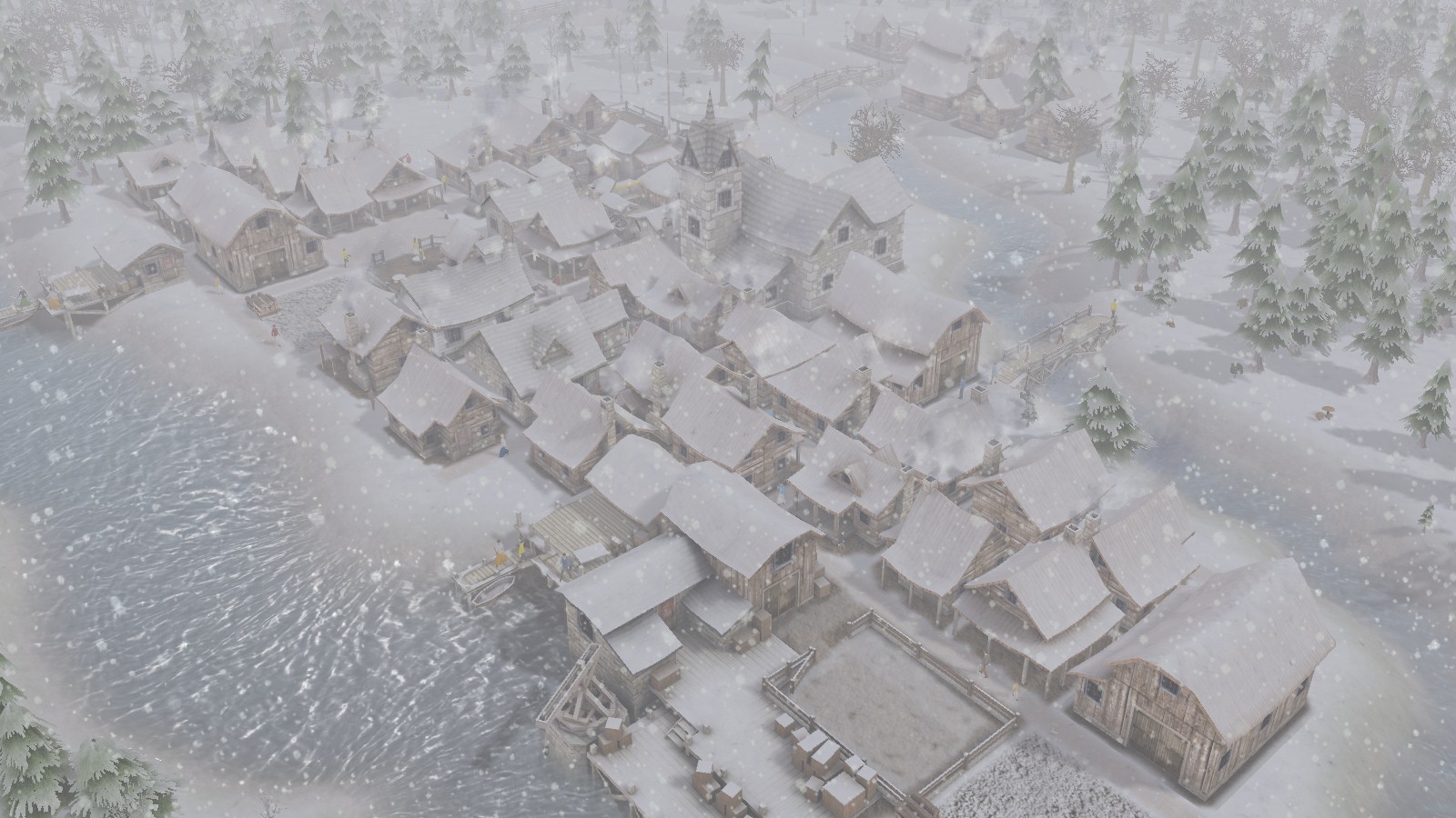 Скриншот: Banished