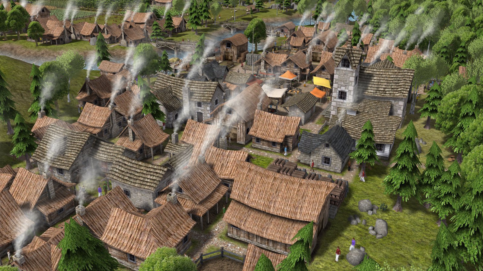 Скриншот: Banished