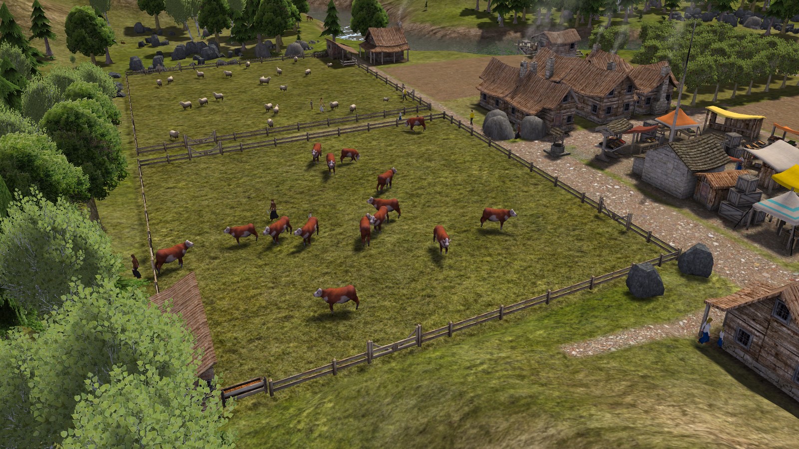 Скриншот: Banished
