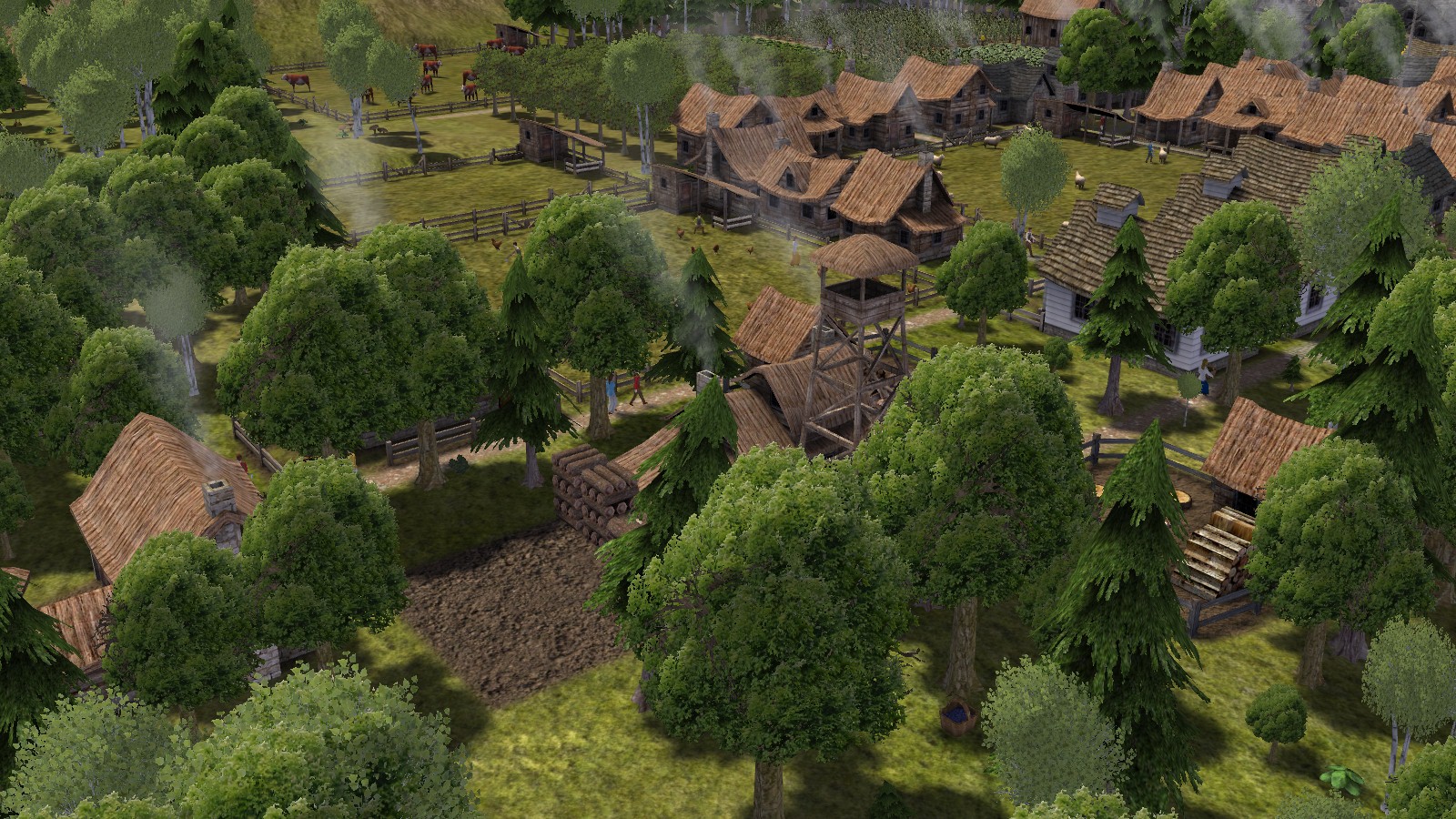 Скриншот: Banished