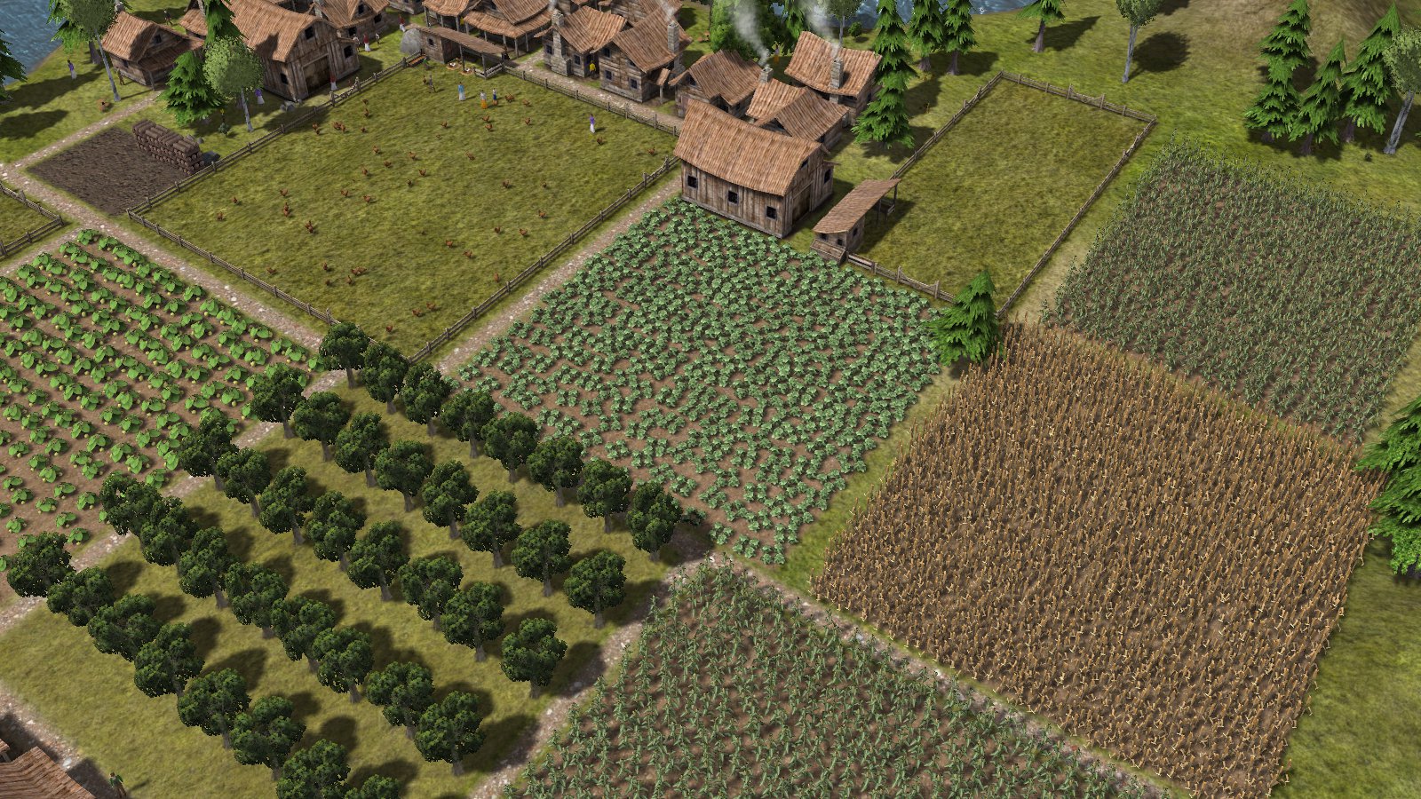 Скриншот: Banished